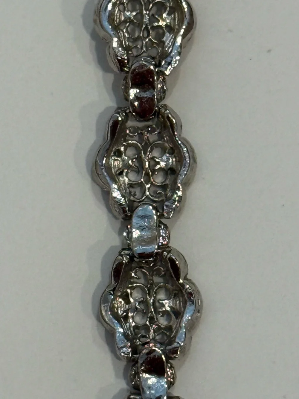 Vintage Marcasite Quartz Watch